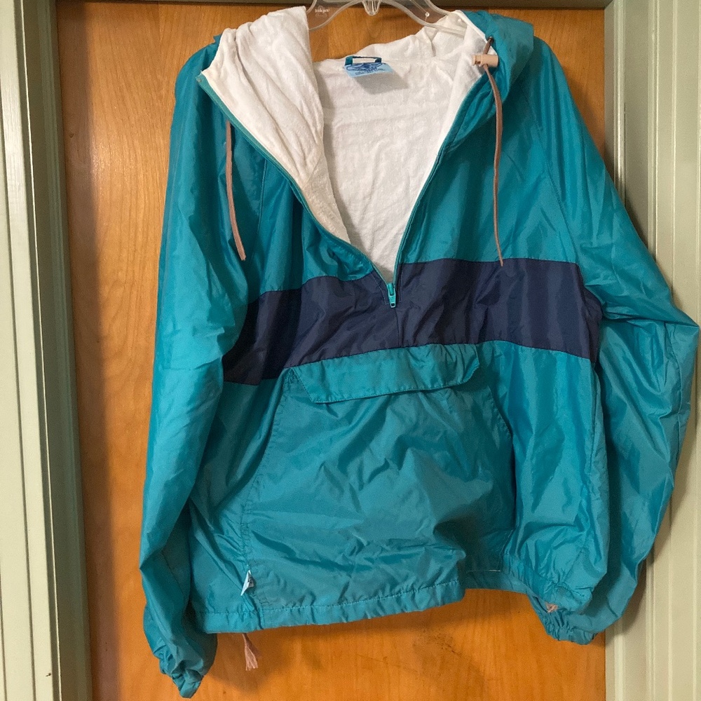 Vintage Charles River Apparel Rain Jacket Windbreaker Size XL
